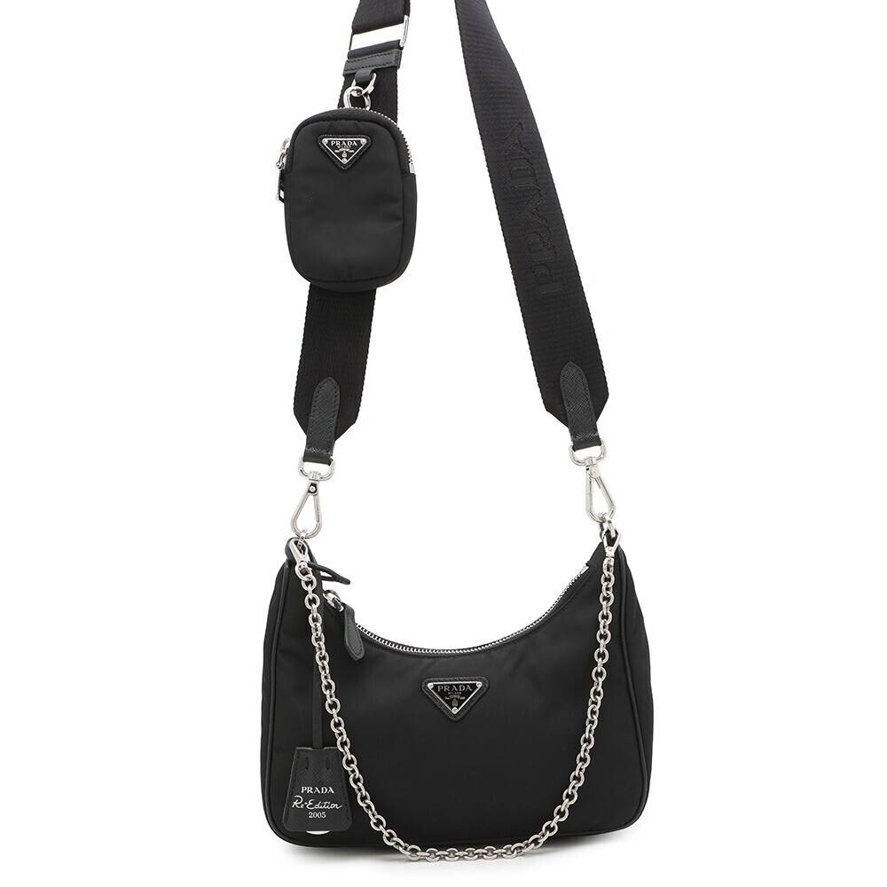 Prada Shoulder Bag Edition Black